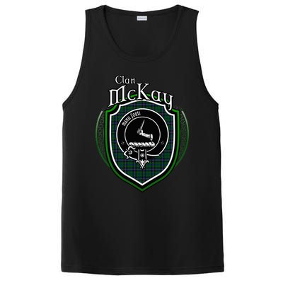 Mckay Clan Crest Scottish Clan Mckay Family Crest Badge PosiCharge Competitor Tank