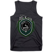 Mckay Clan Crest Scottish Clan Mckay Family Crest Badge Tank Top