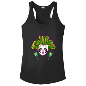 Masquerade Celebration Carnival Costume Mardi Gras Gift Ladies PosiCharge Competitor Racerback Tank