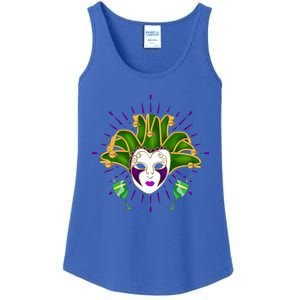 Masquerade Celebration Carnival Costume Mardi Gras Gift Ladies Essential Tank