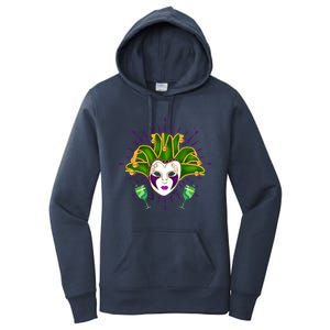 Masquerade Celebration Carnival Costume Mardi Gras Gift Women's Pullover Hoodie