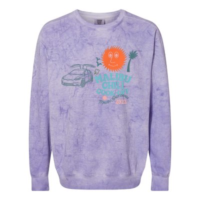 Malibu Chili Cookoff Colorblast Crewneck Sweatshirt