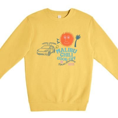 Malibu Chili Cookoff Premium Crewneck Sweatshirt