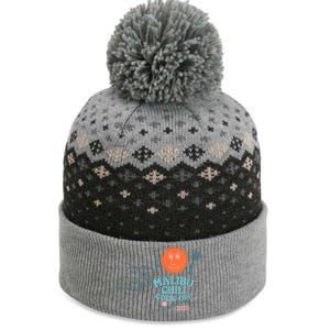 Malibu Chili Cookoff The Baniff Cuffed Pom Beanie