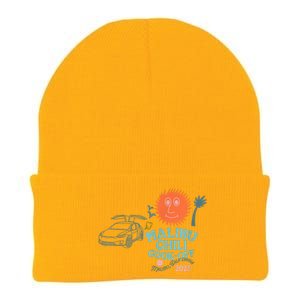 Malibu Chili Cookoff Knit Cap Winter Beanie