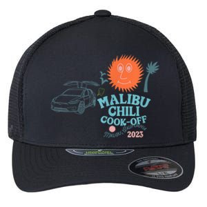 Malibu Chili Cookoff Flexfit Unipanel Trucker Cap