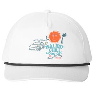 Malibu Chili Cookoff Snapback Five-Panel Rope Hat