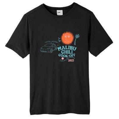 Malibu Chili Cookoff Tall Fusion ChromaSoft Performance T-Shirt