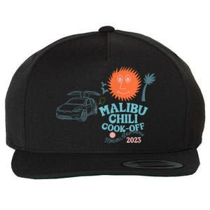 Malibu Chili Cookoff Wool Snapback Cap