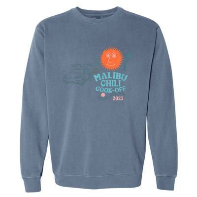 Malibu Chili Cookoff Garment-Dyed Sweatshirt