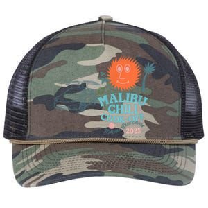 Malibu Chili Cookoff Retro Rope Trucker Hat Cap