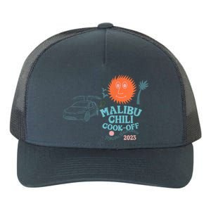 Malibu Chili Cookoff Yupoong Adult 5-Panel Trucker Hat