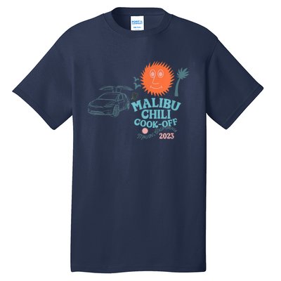 Malibu Chili Cookoff Tall T-Shirt