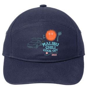 Malibu Chili Cookoff 7-Panel Snapback Hat