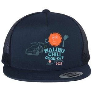 Malibu Chili Cookoff Flat Bill Trucker Hat