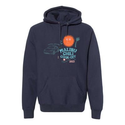 Malibu Chili Cookoff Premium Hoodie