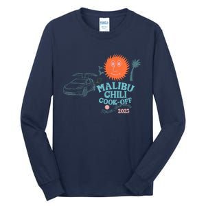 Malibu Chili Cookoff Tall Long Sleeve T-Shirt