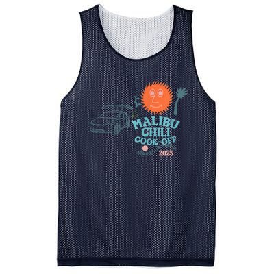 Malibu Chili Cookoff Mesh Reversible Basketball Jersey Tank