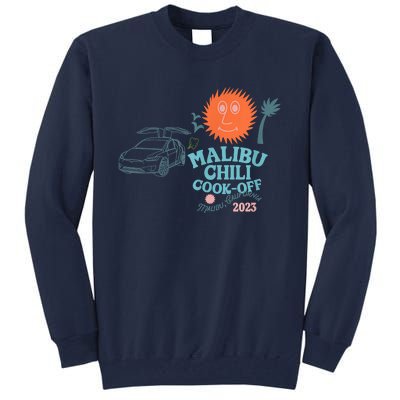 Malibu Chili Cookoff Tall Sweatshirt