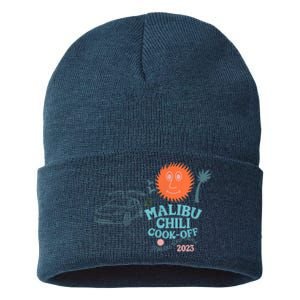 Malibu Chili Cookoff Sustainable Knit Beanie