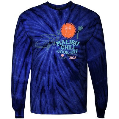 Malibu Chili Cookoff Tie-Dye Long Sleeve Shirt