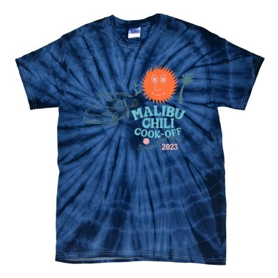 Malibu Chili Cookoff Tie-Dye T-Shirt