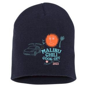 Malibu Chili Cookoff Short Acrylic Beanie