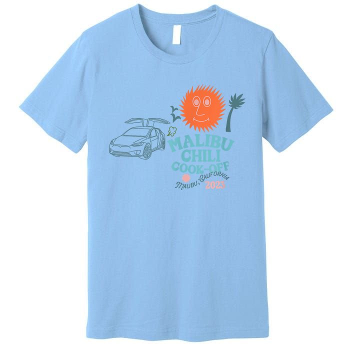 Malibu Chili Cookoff Premium T-Shirt