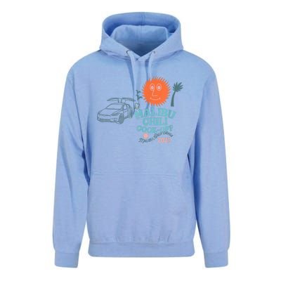 Malibu Chili Cookoff Unisex Surf Hoodie