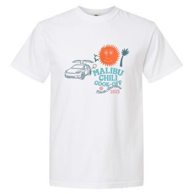 Malibu Chili Cookoff Garment-Dyed Heavyweight T-Shirt