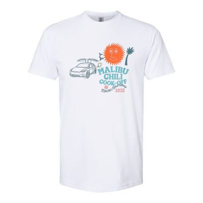 Malibu Chili Cookoff Softstyle CVC T-Shirt