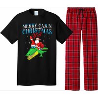 Merry Cajun Christmas YaLl Funny Louisiana Bayou Xmas Pajama Set