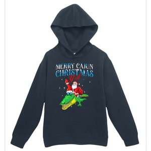 Merry Cajun Christmas YaLl Funny Louisiana Bayou Xmas Urban Pullover Hoodie