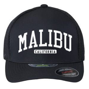 Malibu California CA College Flexfit Unipanel Trucker Cap