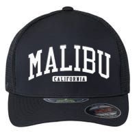 Malibu California CA College Flexfit Unipanel Trucker Cap