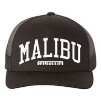 Malibu California CA College Yupoong Adult 5-Panel Trucker Hat