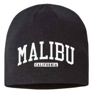 Malibu California CA College Sustainable Beanie