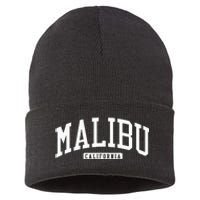 Malibu California CA College Sustainable Knit Beanie