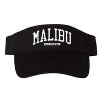 Malibu California CA College Valucap Bio-Washed Visor