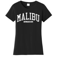 Malibu California CA College Women's T-Shirt