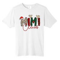 Mimi Claus Christmas Santa Hat Reindeer Grandma Grandkids Tall Fusion ChromaSoft Performance T-Shirt