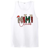 Mimi Claus Christmas Santa Hat Reindeer Grandma Grandkids PosiCharge Competitor Tank