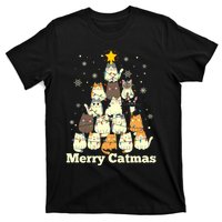 Merry Catmas Cat Lover Christmas Long Sleeve T-Shirt