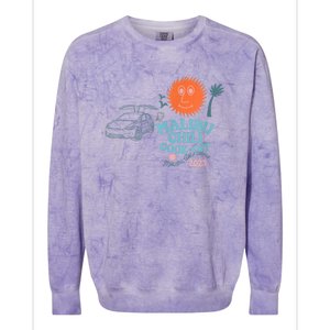 Malibu Chili Cookoff Colorblast Crewneck Sweatshirt