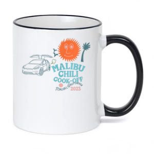 Malibu Chili Cookoff 11oz Black Color Changing Mug