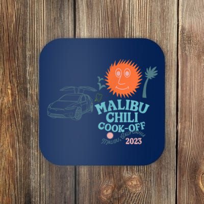 Malibu Chili Cookoff Coaster