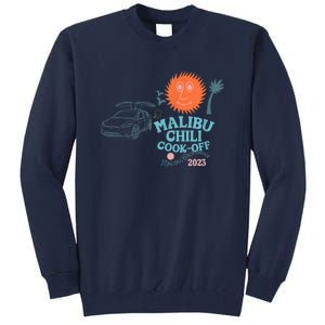 Malibu Chili Cookoff Tall Sweatshirt