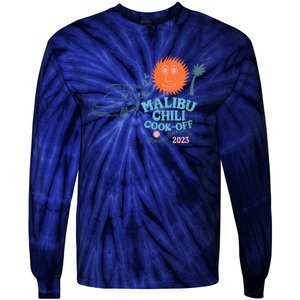 Malibu Chili Cookoff Tie-Dye Long Sleeve Shirt