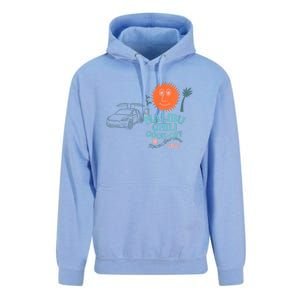 Malibu Chili Cookoff Unisex Surf Hoodie