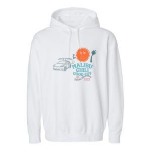 Malibu Chili Cookoff Garment-Dyed Fleece Hoodie